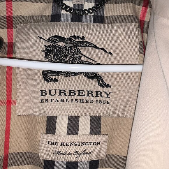 Burberry Trench Coat - Picture 6 of 12